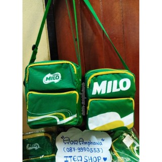 🤾‍♂️🤾 กระเป๋าสะพายข้าง MiLo #กระเป๋ามีช่องซิป 🛍️