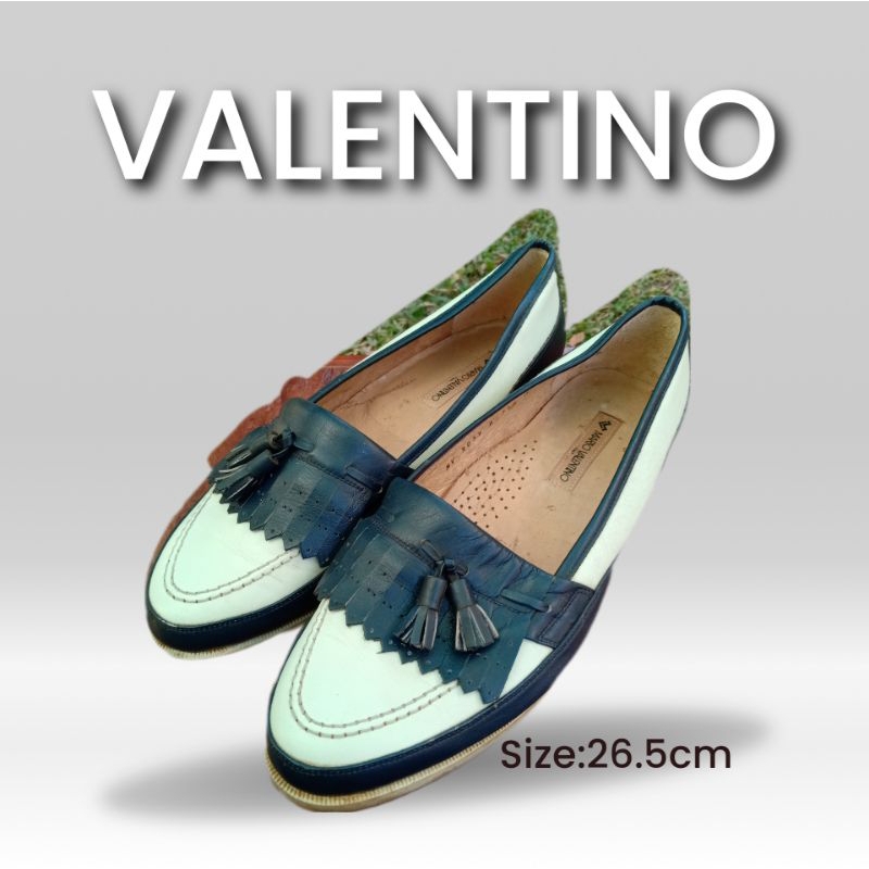 รองเท้าสวมValentinoแท้ออกช็อป(มือสอง)#ST02