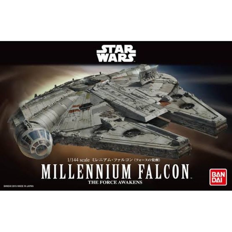1/144 Millennium falcon force awakens ver.