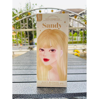 ผงกัดสีผม KOTA cosmetic Sandy - Soft blonde