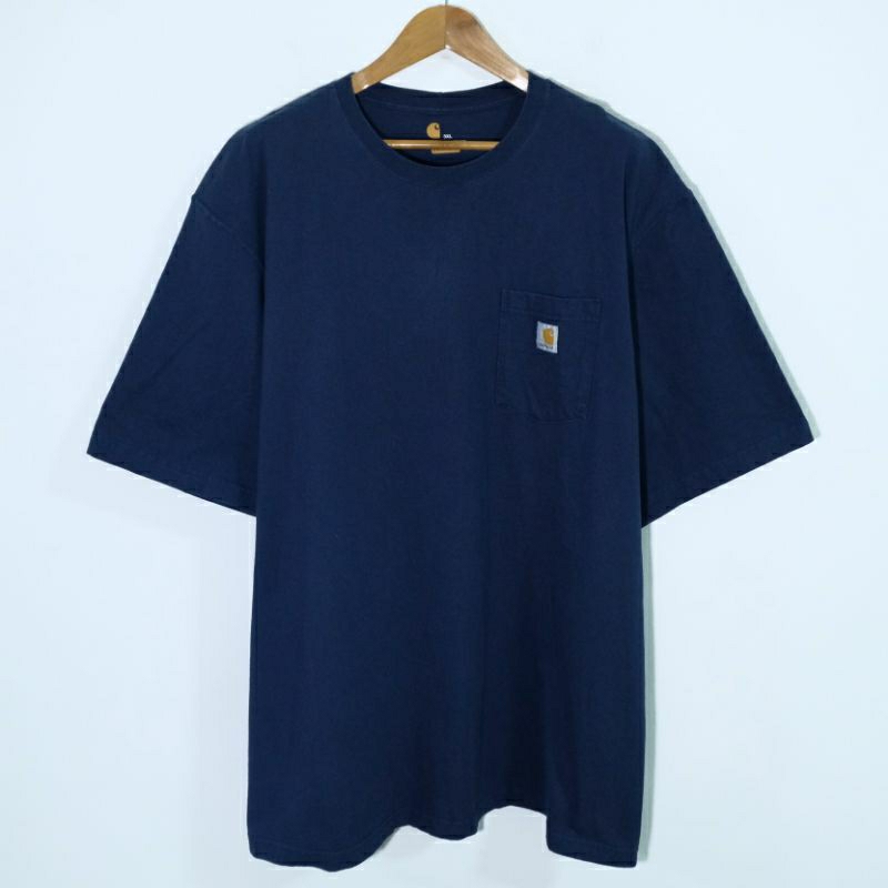 เสื้อยืด Carhartt (Pocket) มือสองของแท้ ไซส์ใหญ่