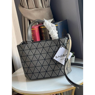 (small)BAO BAO ISSEY MIYAKE MATTE CRYSTAL SMALL TOTE