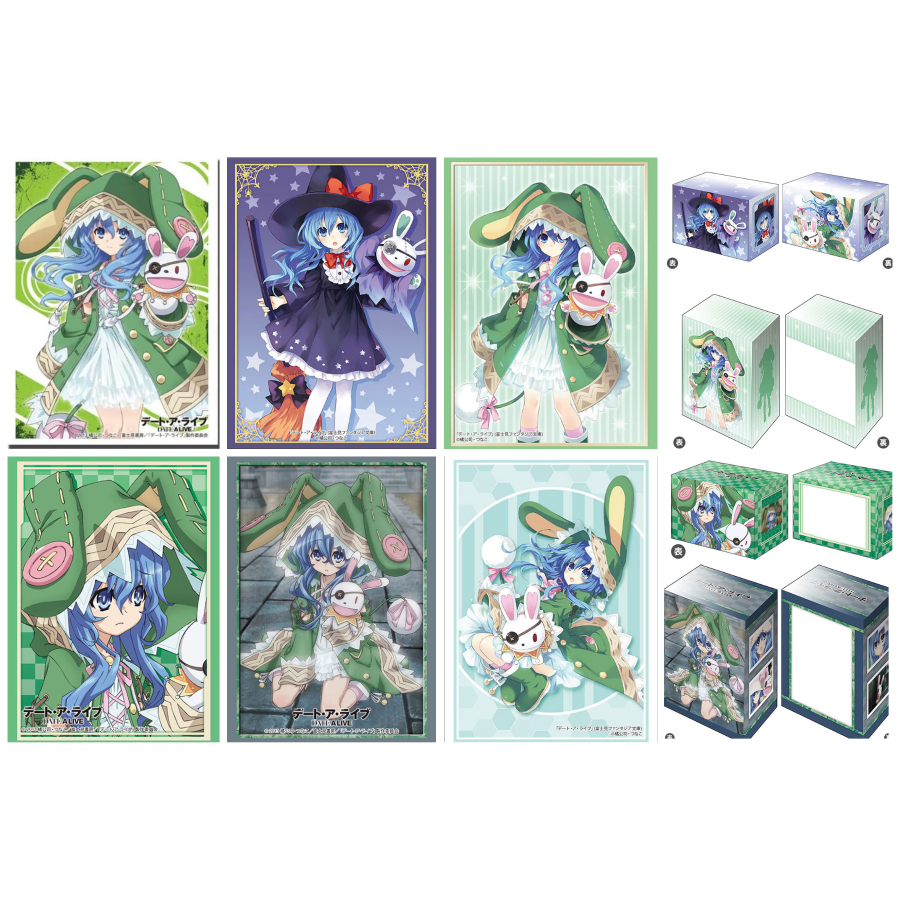Bushiroad Sleeve & Deck Holder Date A Live "Yoshino" - ซองใส่การ์ด, กล่องใส่การ์ด