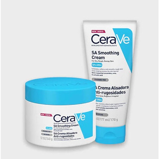 พร้อมส่งเซราวี CeraVe SA Smoothing Cream 340g ครีมบำรุง ผิวหยาบกร้าน ผลัดเซลล์ผิวเพื่อผิวเรียบเนียน