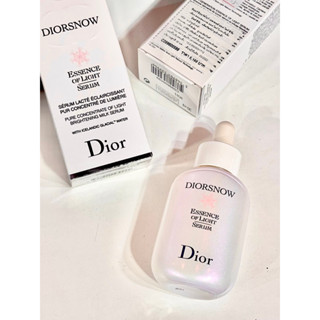 Dior Diorsnow Essence Of Light Serum เซรั่มดิออร์  บำรุงผิว ลดจุดด่างดำ ลดฝ้ากระ