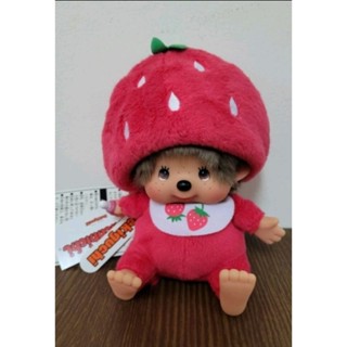 ตุ๊กตา มอนชิชิ Monchhichi สตอเบอรี่​