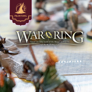 (Service Paint)  War of the Ring: Second Edition Boardgame