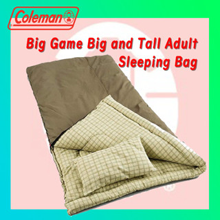 Coleman Big Game Big and Tall Adult Sleeping Bag