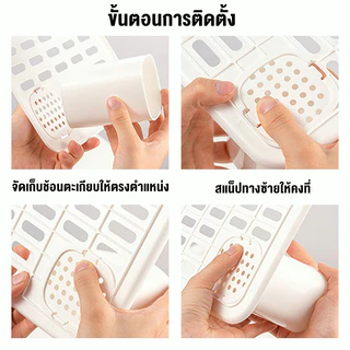 MULI ที่วางจาน ที่ครอบจาน Super lock มีฝาครอบ