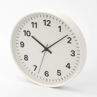 MUJI (มูจิ) นาฬิกาแขวนผนัง Analog Clock/Large White (พรีออเดอร์)