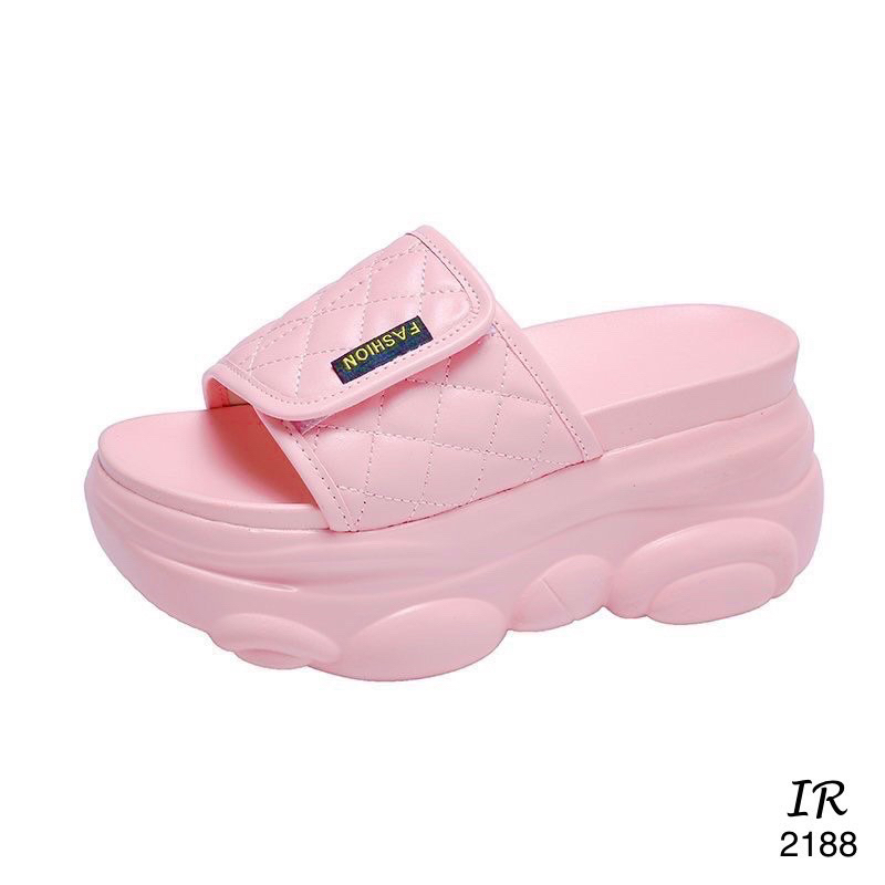 ส่งจากไทย❣️เท้าอวบเผื่อ#รองเท้าสวมส้นตึกส้นเตารีด - รูปที่ 3