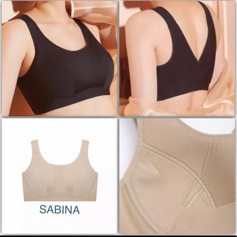Sabina เสื้อชั้นในซาบีน่า Function Bra Invisible Wire (ไม่มีโครง) รหัส SBO1000
