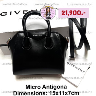 👜: New!! Givenchy Micro Antigona Bag‼️ก่อนกดสั่งรบกวนทักมาเช็คสต๊อคก่อนนะคะ‼️