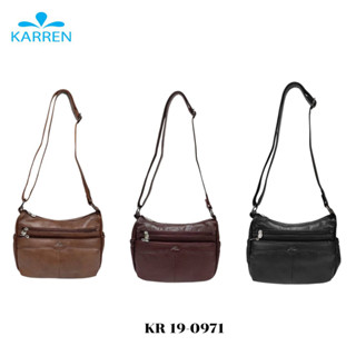 Karren(คาร์เรน)กระเป๋าถือสตรีหนังแท้ รุ่น KR 19-0971