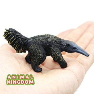 Animal Kingdom - โมเดลสัตว์ ตัวกินมด ดำ ขนาด 10.50 CM (จากหาดใหญ่)