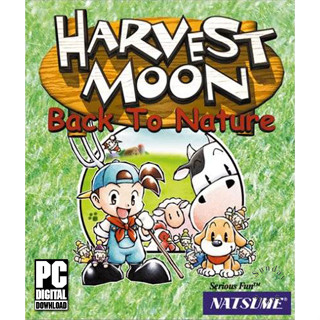 เกมปลูกผักในตำนาน Harvest Moon Back to Nature [ดาวน์โหลด] [แฟลชไดร์ฟ] [PC]