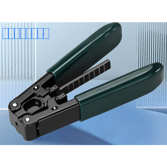 FTTH Drop wire Stripper คีมปอกสายไฟเบอร์ออปติก คีมเขียว คีมปอกสาย drop wire #เครื่องมือ fiber optic