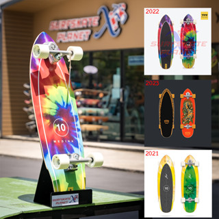 YOW Medina Bangal 33” / Tie Dye 33" 2021 - 2022 - 2023 - Surfskate Planet X - เซิร์ฟสเก็ตโยวของแท้ 100%