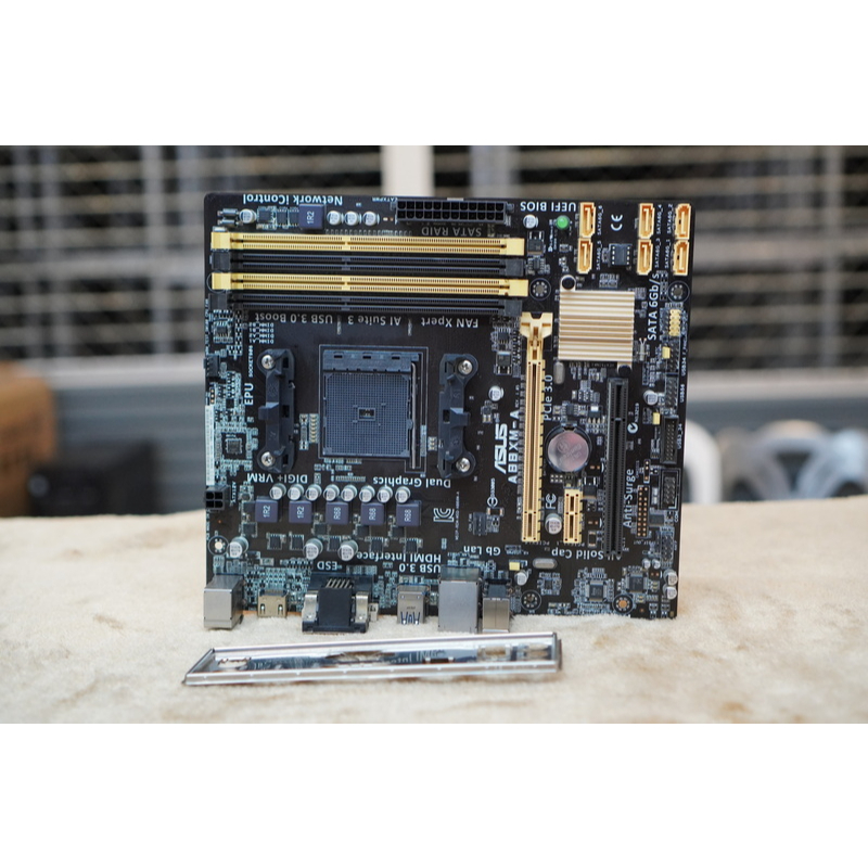 MAINBOARD FM2+ ASUS A88XM-A