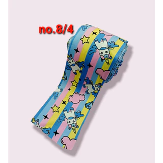 ลายผ้าใช้พันฮูล่าฮูป [ ราคาเฉพาะผ้า กว้าง 10-12 cm ยาว 5 เมตร ] ตัดยาวตามสั่ง สำหรับไปเปลี่ยนลายผ้าพันฮูล่าฮูปเองที่บ้าน