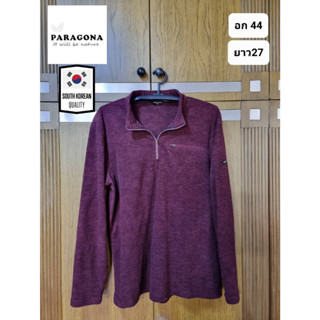 เสื้อกันหนาว เสื้อฟรีส เสื้อFleece แบรนด์ Paragona จากเกาหลี