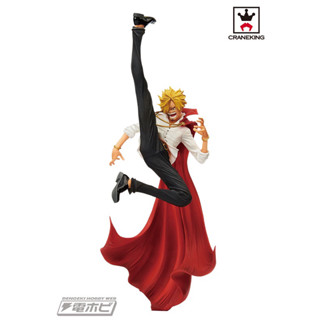 โมเดลวันพีชแท้💯(มือ1)งานแรร์ แมวทอง Sanji Banpresto World figure Colosseum ซันจิ BWFC