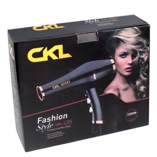 📌CKLไดร์เป่าผม ขนาดใหญ่ CKL-5400 , CKL-5600 ,CKL-4200 รุ่น HairDryer-CKL-4200-54B-K3