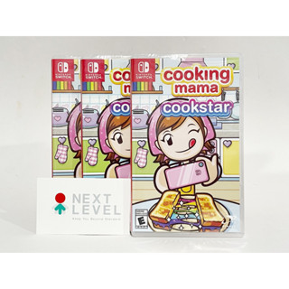 [ใส่โค้ด KLSHJOSIDJ ลด172] NSW : Cooking Mama Cookstar (Eng) มือหนึ่ง มีของ พร้อมส่ง