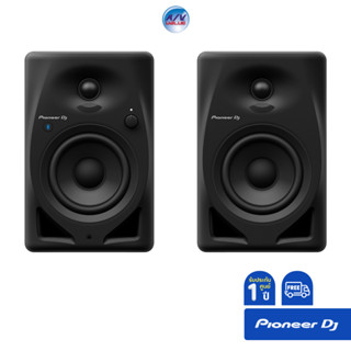 Pioneer DJ DM-40D-BT 4” desktop monitor system with Bluetooth® functionality