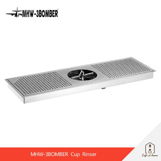 MHW-3BOMBER Embedded Stainless Steel Cup Rinser ที่ล้างแก้ว / พิชเชอร์ แบบติดเคาน์เตอร์