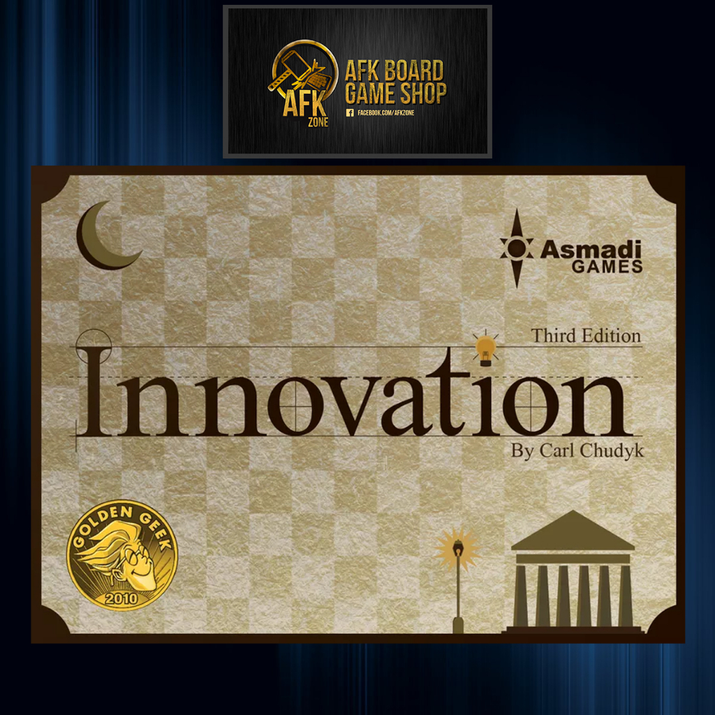 Innovation 3rd edition - Board Game - บอร์ดเกม