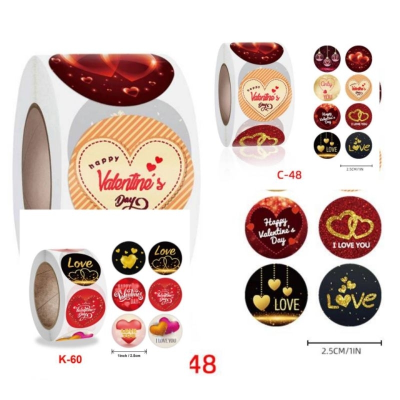 0 พร้อมส่ง l สติ๊กเกอร์ขอบคุณ Thank you 500 ดวง ลายใหม่น่ารัก Sticker สติ๊กเกอร์ติดกล่อง