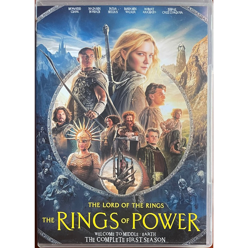 The Lord of the Rings: The Rings of Power (2022, DVD 2 Disc)