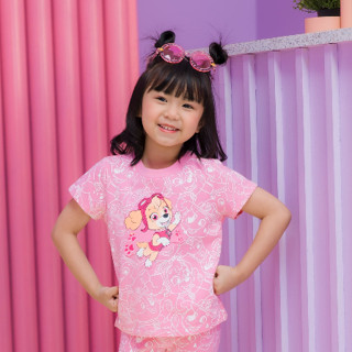 PAW PATROL : PTNXT1003 เสื้อแขนสั้นเด็กลิขสิทธิ์แท้