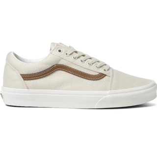 VANS OLD SKOOL DESERT TWILL BROWN BEIGE SNEAKERS สินค้ามีประกันแท้