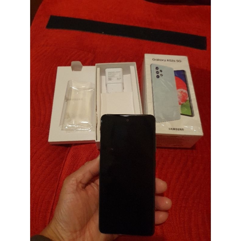 Samsung galaxy a52s สีเขึยวมิ้นท์Snapdragon778G 5g ram8rom128