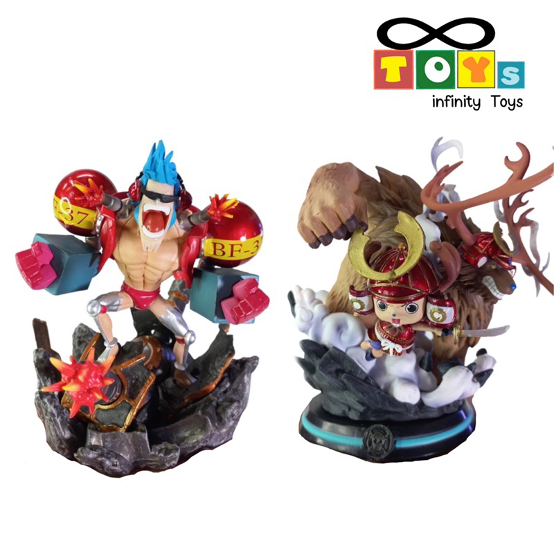 แฟรงกี้ & ช็อปเปอร์ Franky & Chopper One Piece วันพีช