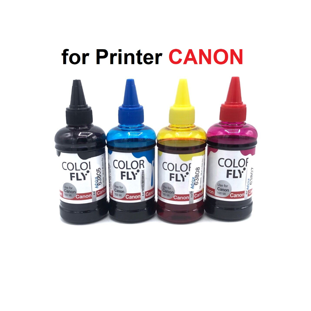 Advice⚡️สินค้าพร้อมส่ง⚡️ หมึกเติม  หมึกปริ้น หมึกปริ้นเตอร์ Canon สำหรับเครื่องปริ้นเตอร์อิงค์เจ็ททุ