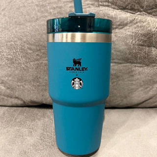 Starbucks Ocean Stanley Cold Cup 20oz