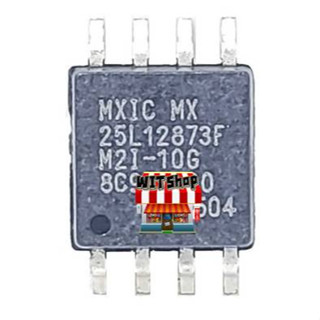 เมมโมรี่ ไอซี รอม เมนบอร์ด MX25L12873F-M2I 10G ic memory MX25L12873F-M2I-10G