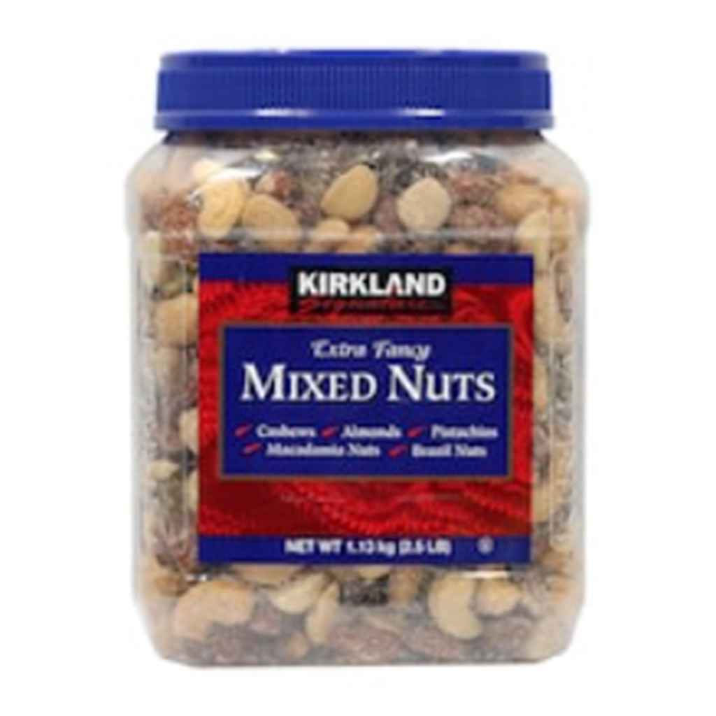 Kirkland Signature Salted Mixed Nuts 1.13kg.เคิร์กแลนด์ซิกเนเจอร์ถั่วรวมอบเกลือ 1.13กก. อาหาร ขนมขบเ