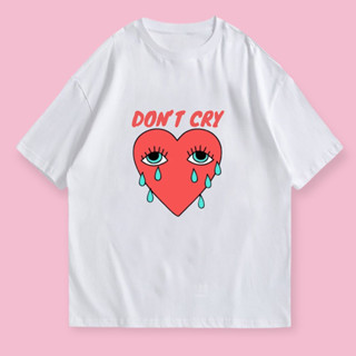 ลาย DON’T CRY ❤️ พร้อมส่ง