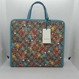 ของแท้... Gucci แคนวาส ลายสวย น่ารักมากๆ