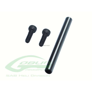 H0510-S STEEL TAIL SPINDLE SHAFT - GOBLIN 380