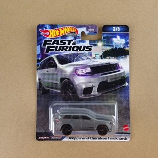 โมเดลรถ Hotwheels Fast &amp; Furiousรุ่น Jeep Grand Cherokee