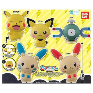 กาชาปอง โปเกม่อน รุ่น6 หัวไข่ ของแท้ JP Gashapon Capchara Pokemon 6