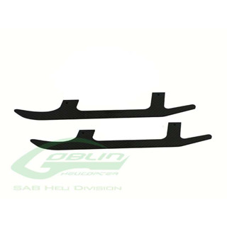 H0557-S CARBON FIBER LANDING GEAR - GOBLIN 380