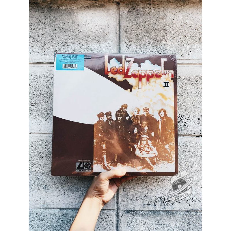 แผ่นเสียง Led Zeppelin ‎– Led Zeppelin II (Vinyl)