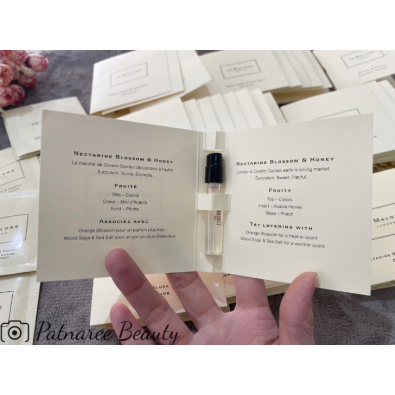 มีหลายกลิ่นค่ะ Jo Malone London น้ำหอมขนาดทดลอง 1.5ml