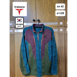 เสื้อกันหนาว เสื้อฟรีส เสื้อFleece แบรนด์ Trekstar จากเกาหลี